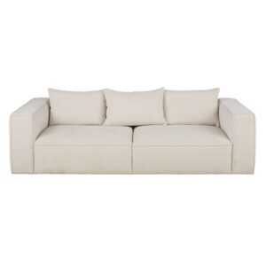 Wohnli Möbelsuche - 4-Sitzer-Sofa mit Stoffbezug