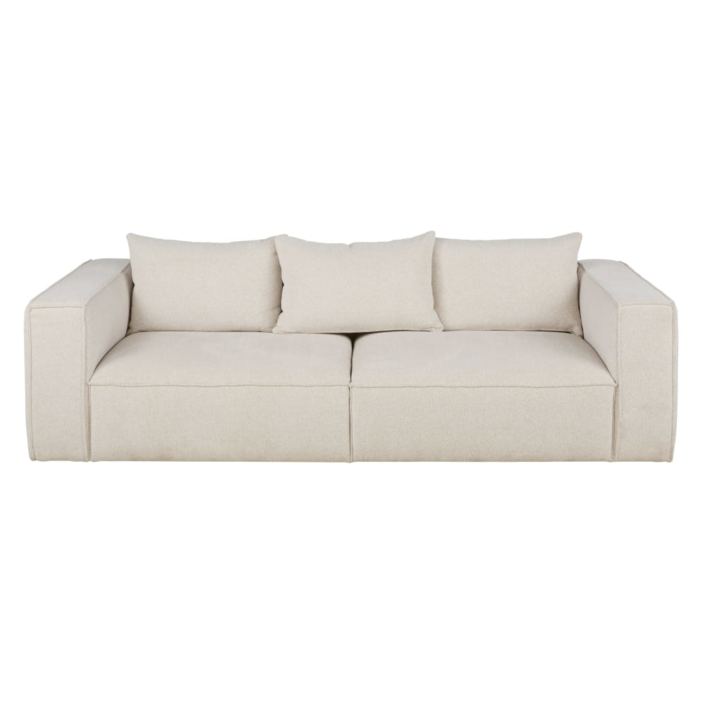 Wohnli Möbelsuche - 4-Sitzer-Sofa mit Stoffbezug