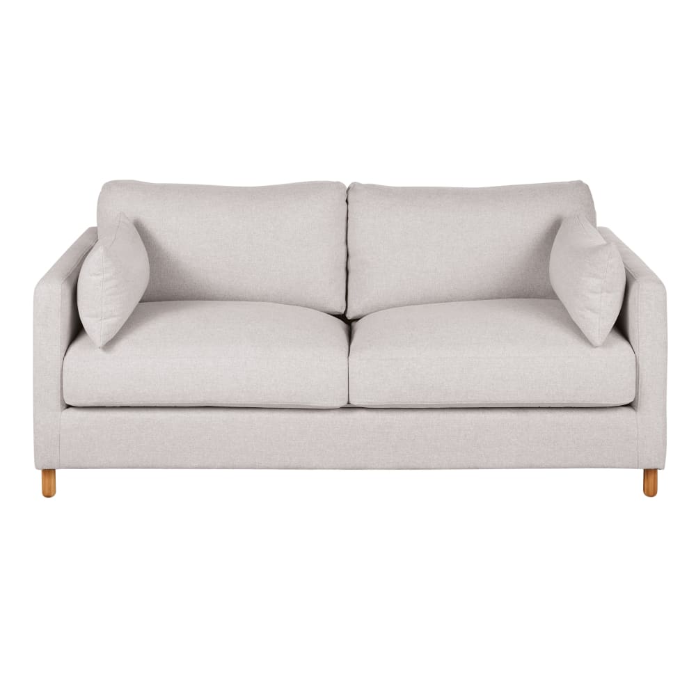 Wohnli Möbelsuche - 3/4-Sitzer-Schlafsofa mit Stoffbezug