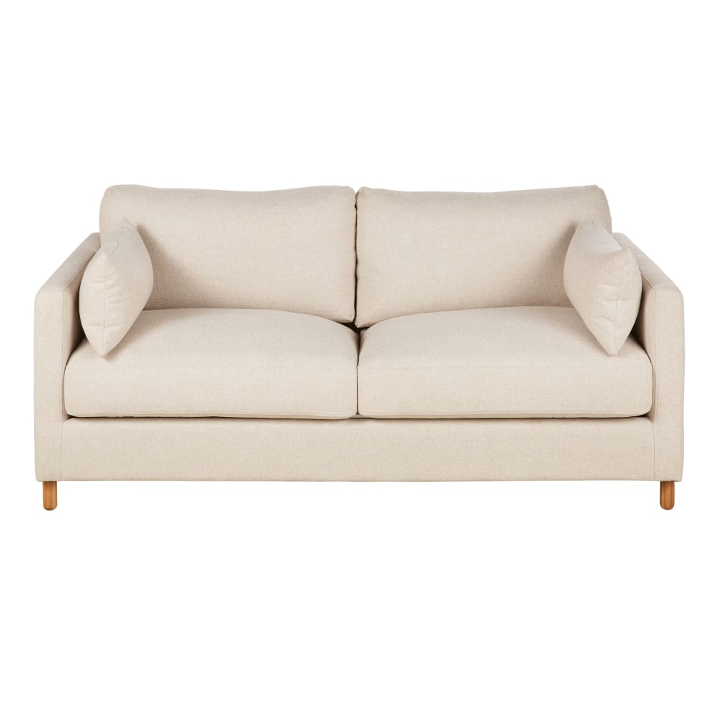 Wohnli Möbelsuche - 3-Sitzer-Schlafsofa mit Stoffbezug