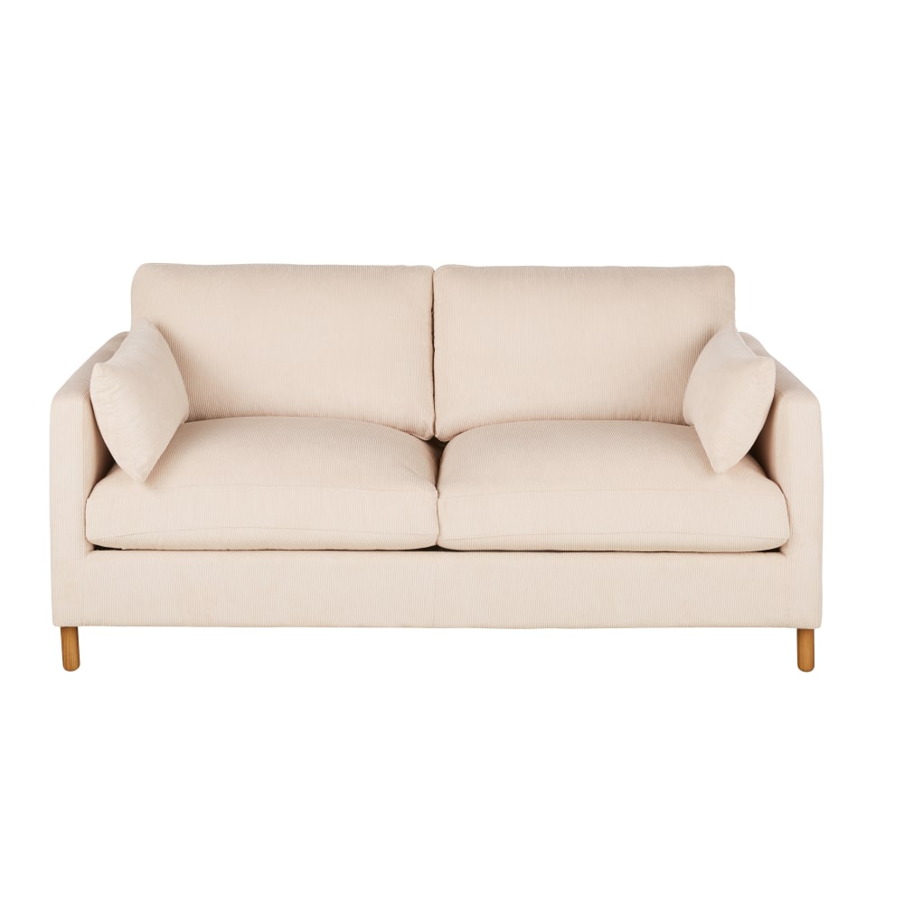 Wohnli Möbelsuche - 3/4-Sitzer Schlafsofa aus Cord