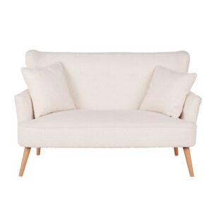 wohnli-moebel-suche-247578 Wohnli Möbelsuche - 2-Sitzer-Sofa mit Bezug aus Bouclé-Stoff