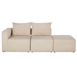 Wohnli Möbelsuche - 3-Sitzer-Sofa aus Cordsamt