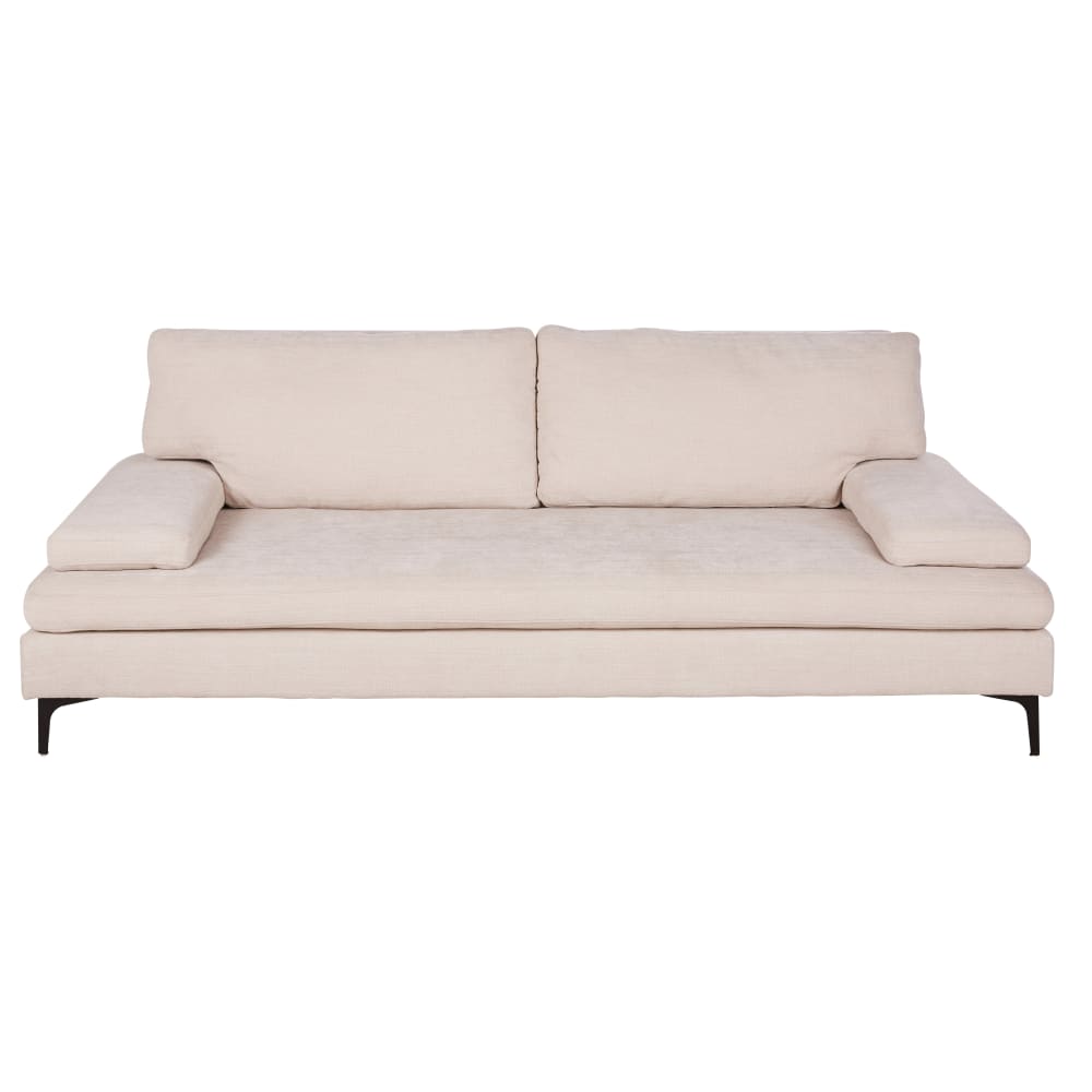 Wohnli Möbelsuche - 3-Sitzer-Sofa mit Samtbezug