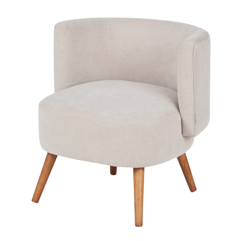 Wohnli Möbelsuche - Sessel aus recyceltem Samt