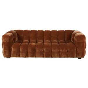 Wohnli Möbelsuche - 3/4-Sitzer-Sofa mit Samtbezug