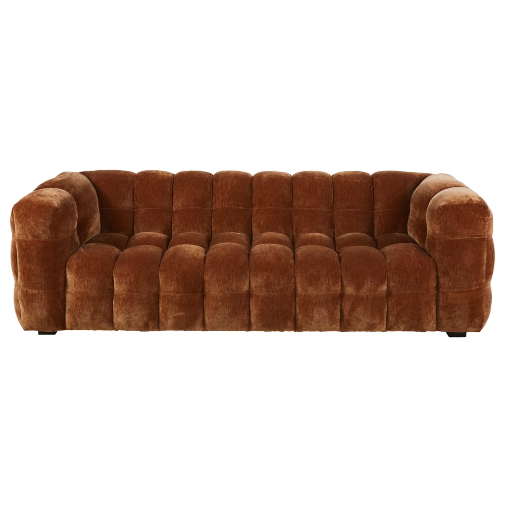 Wohnli Möbelsuche - 3/4-Sitzer-Sofa mit Samtbezug