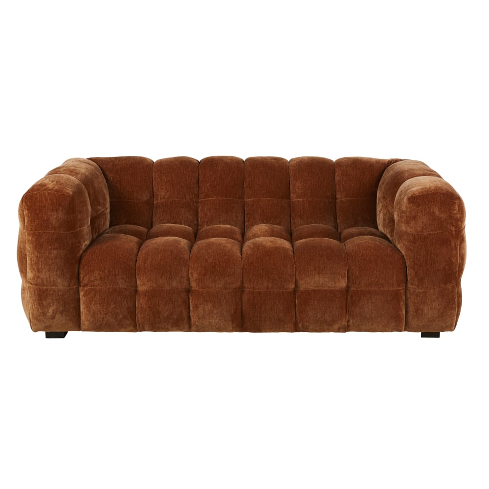 Wohnli Möbelsuche - 2-Sitzer-Sofa mit Samtbezug