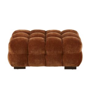 Wohnli Möbelsuche - Pouf mit Samtbezug