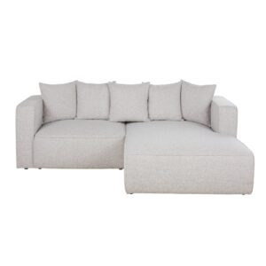 wohnli-moebel-suche-247959 Wohnli Möbelsuche - Ecksofa rechts umbaubar 3/4-Sitzer hellgrau meliert