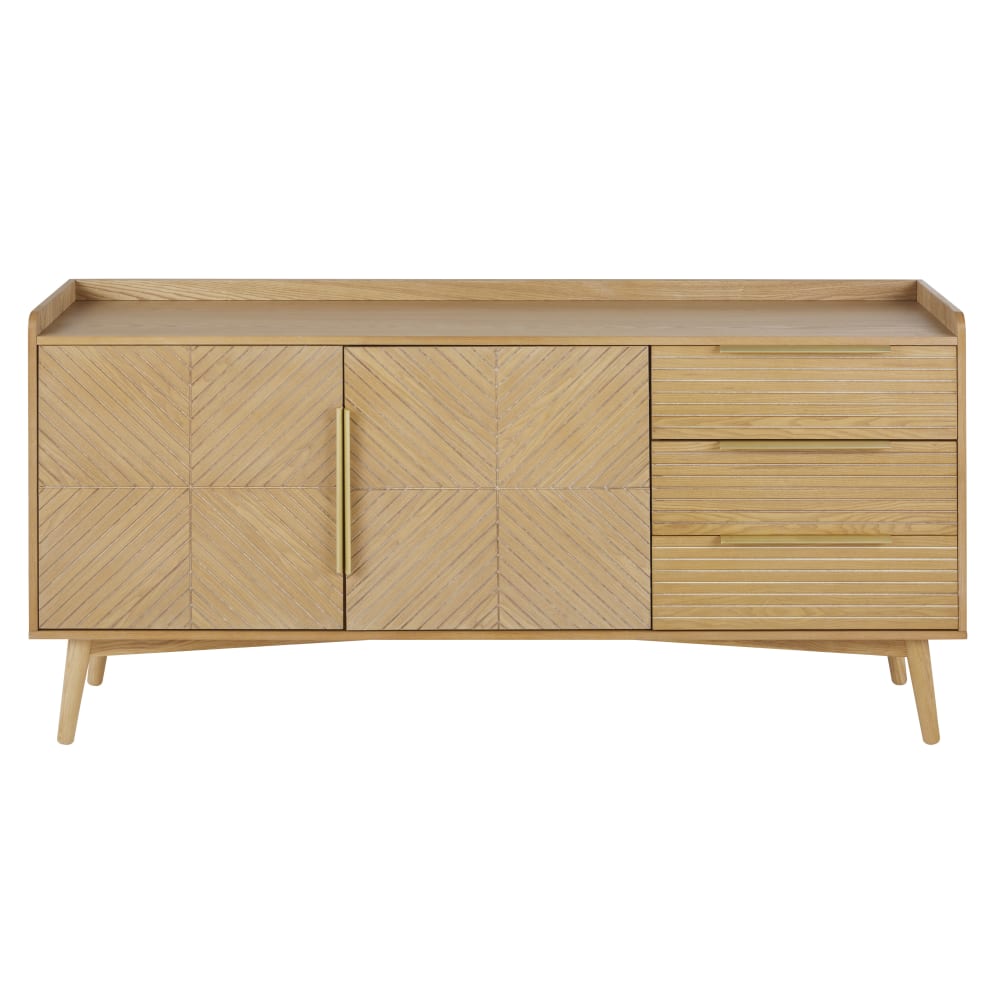 wohnli-moebel-suche-248488 Wohnli Möbelsuche - Anrichte im Vintage-Stil mit 2 Türen und 3 Schubladen