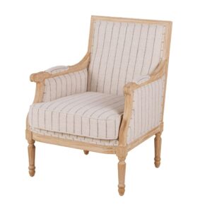 Wohnli Möbelsuche - Sessel mit Stoffbezug in Leinenoptik