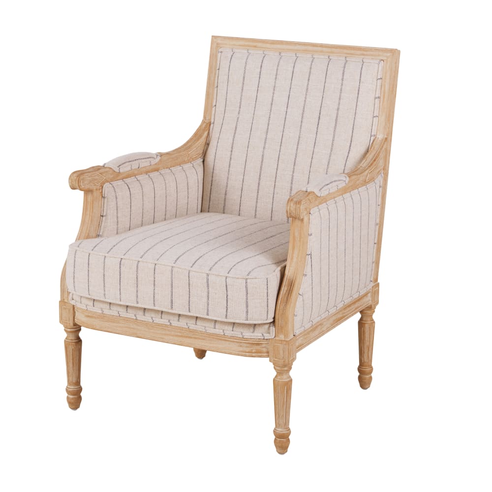 Wohnli Möbelsuche - Sessel mit Stoffbezug in Leinenoptik