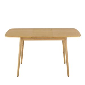 Ausziehbarer Esstisch für 4-6 Personen L100/135cm 100x75x80cm Holz Beige Maisons du Monde Möbel Esszimmermöbel Esstische