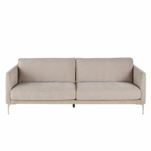 Wohnli Möbelsuche - 3/4-Sitzer-Sofa mit recyceltem Samtbezug