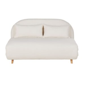 wohnli-moebel-suche-249630 Wohnli Möbelsuche - 2-Sitzer-Klappsofa mit Bouclé-Bezug