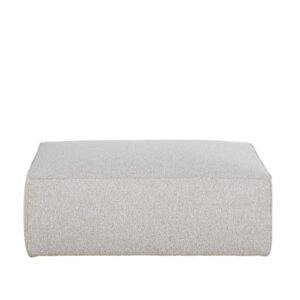 Wohnli Möbelsuche - Rechteckiger Pouf für Modulsofa