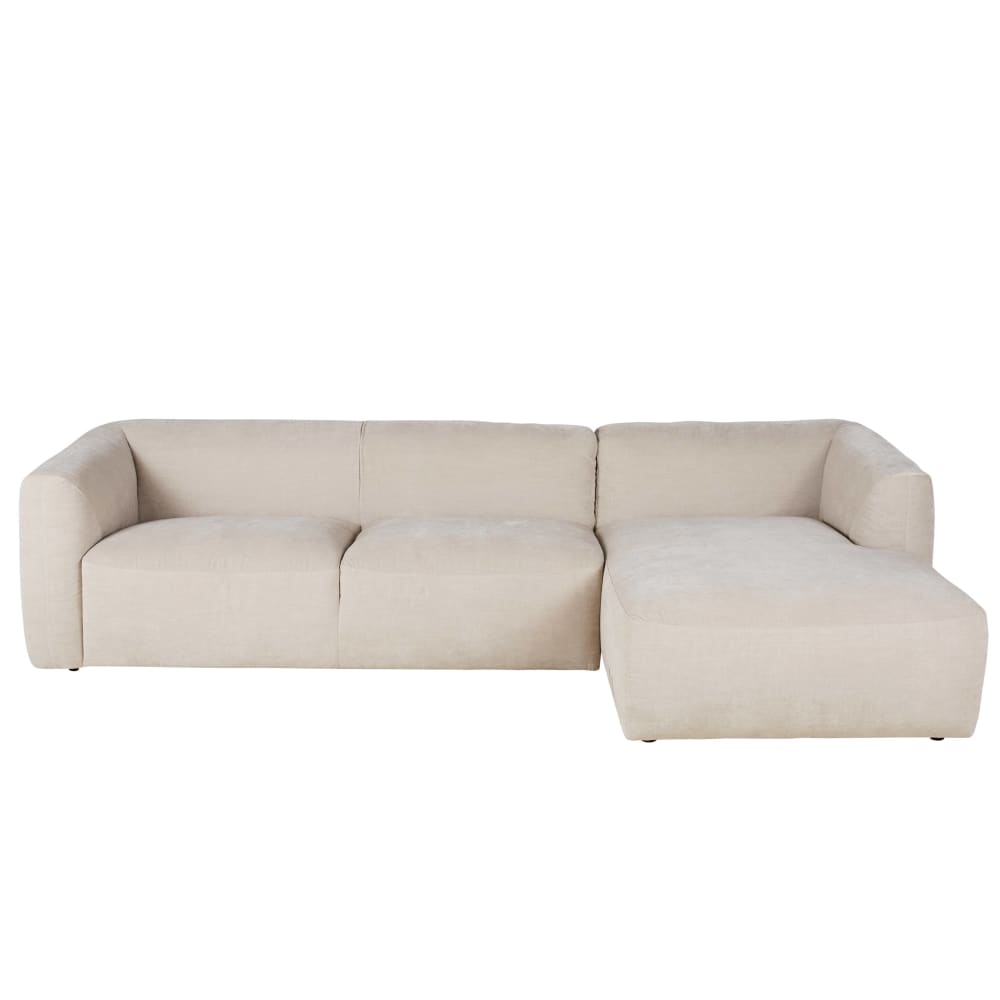 Wohnli Möbelsuche - Ecksofa mit 4-5 Sitzplätzen aus recyceltem Polyester