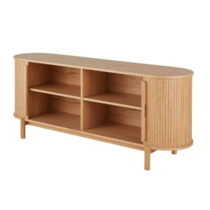 wohnli-moebel-suche-249685-1 Buffet mit 2 Türen 180x75x50cm Holz Beige Maisons du Monde Möbel Esszimmermöbel Sideboards, Highboards & niedrige Anrichten