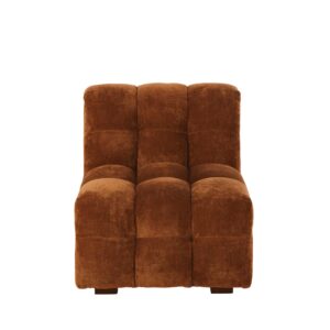 Wohnli Möbelsuche - Modulares Sofaelement mit Samtbezug