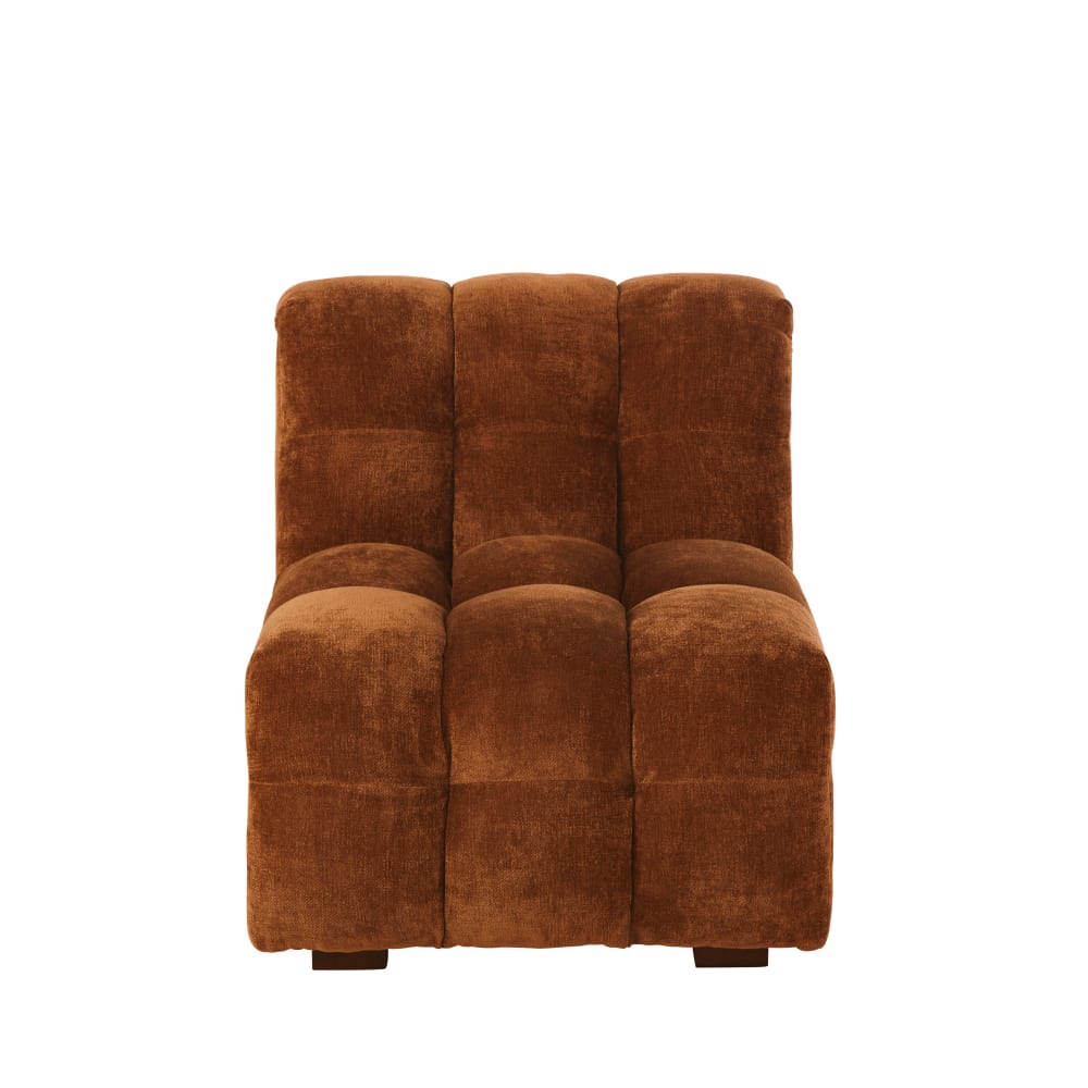 Wohnli Möbelsuche - Modulares Sofaelement mit Samtbezug