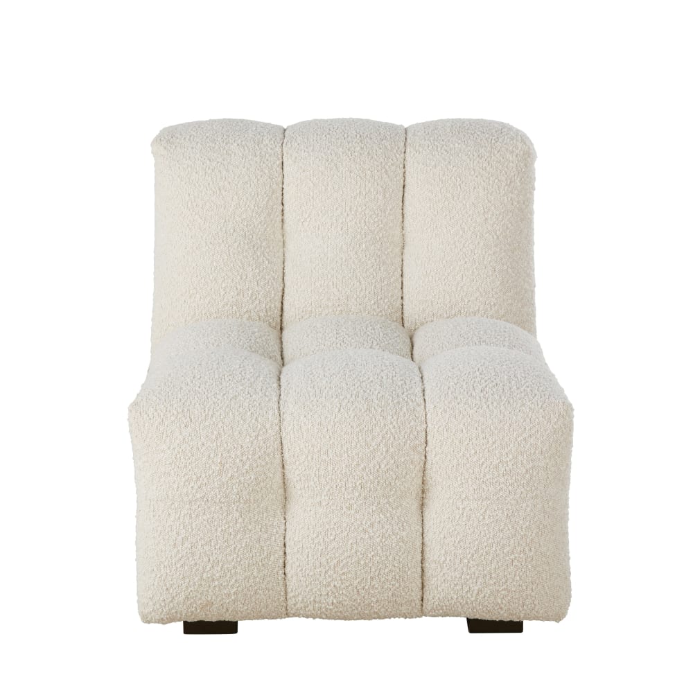 Wohnli Möbelsuche - Modulares Sofaelement mit Samtbezug