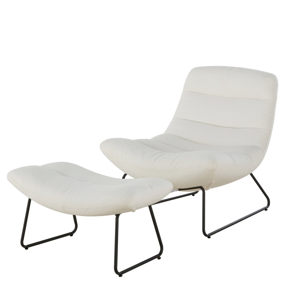 Wohnli Möbelsuche - Sessel mit Fußstütze