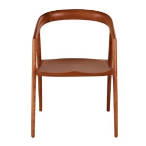 wohnli-moebel-suche-249823-1 Esszimmerstuhl aus massivem Eschenholz 55x75x56cm Massivholz Braun Maisons du Monde Möbel Esszimmermöbel Stühle