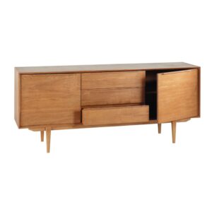 Vintage Sideboard 2 Türen 180x70x42cm Holz Weiß Maisons du Monde Möbel Esszimmermöbel Sideboards, Highboards & niedrige Anrichten