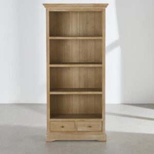 wohnli-moebel-suche-250192 Wohnli Möbelsuche - Bücherregal mit 4 Regalböden und 2 Schubladen