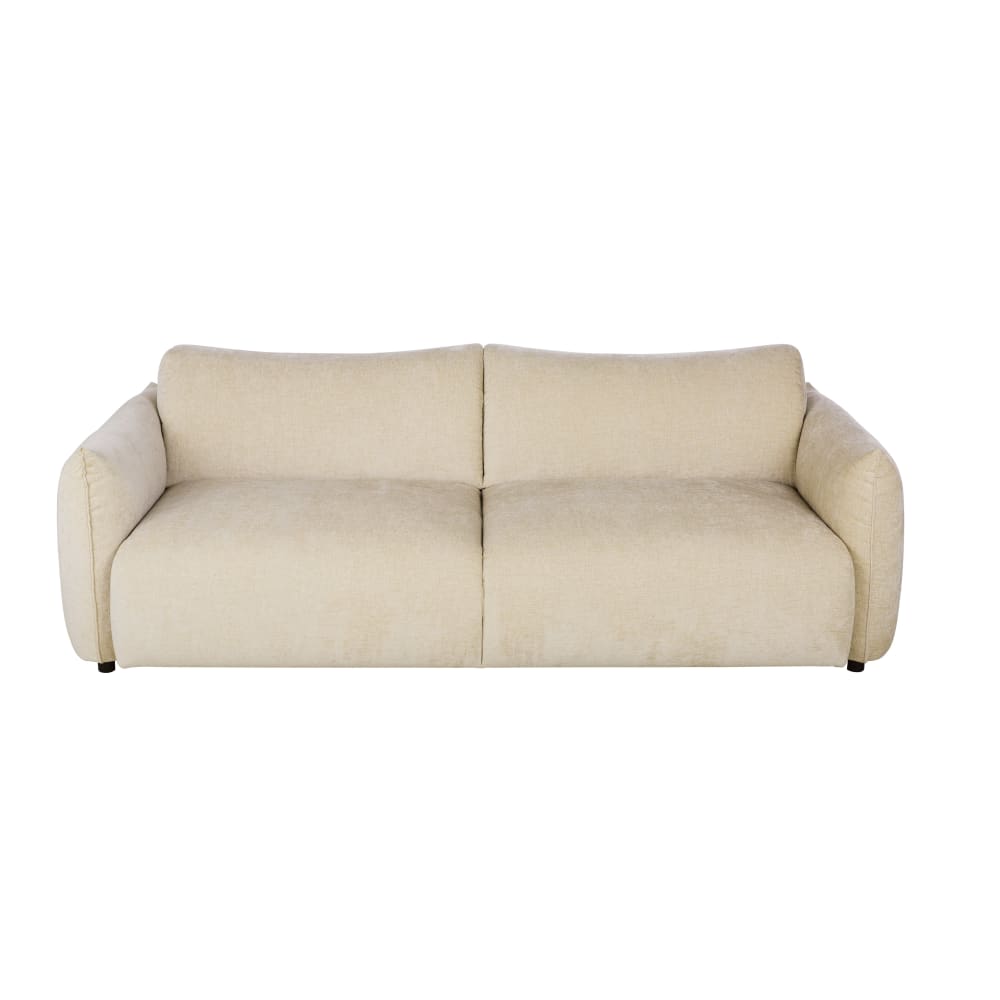 Wohnli Möbelsuche - 3-Sitzer-Sofa mit Samtbezug