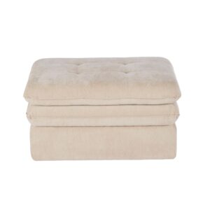 Wohnli Möbelsuche - Pouf mit Stauraum aus massivem Holz