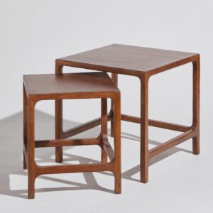 44.5x45x44.5cm Spanplatte Braun Maisons du Monde Möbel Wohnzimmermöbel Beistelltische