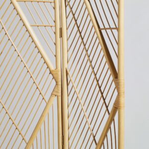 110x165x3cm Rattan Beige Maisons du Monde Möbel Schlafzimmermöbel Raumteiler und Paravent