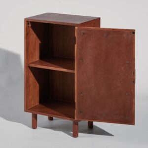 40x75.5x30cm Holz Braun Maisons du Monde Möbel Wohnzimmermöbel Aufbewahrungsmöbel