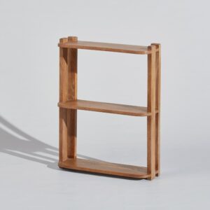 wohnli-moebel-suche-251141-1 Wandregal aus Mangoholz 50x65x15cm Holz Braun Maisons du Monde Möbel Wohnzimmermöbel Regale