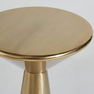 30x59x30cm Metall Gold Maisons du Monde Möbel Wohnzimmermöbel Beistelltische