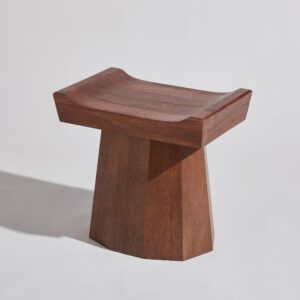 wohnli-moebel-suche-251187-1 Hocker aus Mangoholz 31x45x48cm Holz Braun Maisons du Monde Möbel Wohnzimmermöbel Hocker