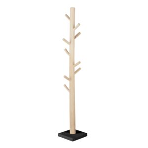 wohnli-moebel-suche-251866 Wohnli Möbelsuche - Garderobe aus braunem Teakholzstamm