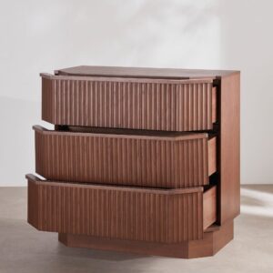 101.5x100x55.3cm Holz Braun Maisons du Monde Möbel Schlafzimmermöbel Kommoden