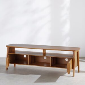 170x55x45cm Holz Braun Maisons du Monde Möbel Wohnzimmermöbel TV-Möbel