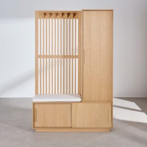 Wohnli Möbelsuche - Modularer Garderobenschrank mit 3 Türen L122