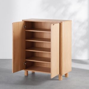 wohnli-moebel-suche-252383-1 80x100x36.2cm Spanplatte Beige Maisons du Monde Möbel Flurmöbel Schuhschränke