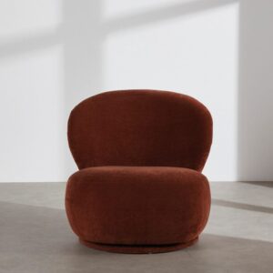 wohnli-moebel-suche-252451-1 76x78x80cm Polyester Braun Maisons du Monde Sofas und Sessel Sessel, Poufs und Fußbänke Sessel