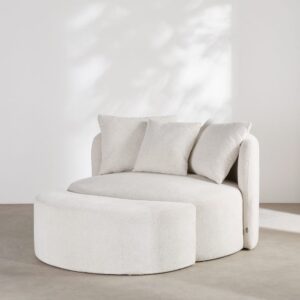 wohnli-moebel-suche-252517-1 124x83.5x114cm Polyester Beige Maisons du Monde Sofas und Sessel Sofas 2-Sitzer-Sofas & 3-Sitzer-Sofas