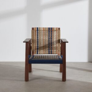 wohnli-moebel-suche-252657-1 68x75.3x73cm Seil Braun Maisons du Monde Sofas und Sessel Sessel, Poufs und Fußbänke Sessel