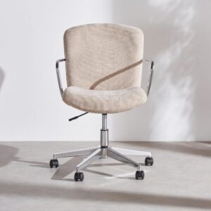 59x90x65cm Metall Weiß Maisons du Monde Möbel Büromöbel Bürostühle