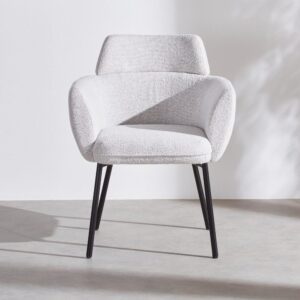 63x80x61.5cm Polyester Braun Maisons du Monde Möbel Esszimmermöbel Stühle