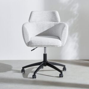 66.5x87x64cm Polyester Beige Maisons du Monde Möbel Büromöbel Bürostühle