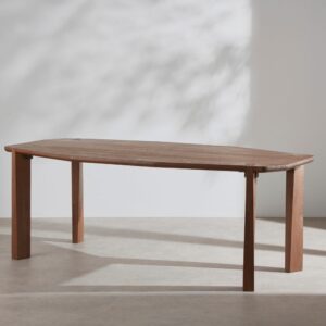 200x75x108.9cm Holz Braun Maisons du Monde Möbel Esszimmermöbel Esstische